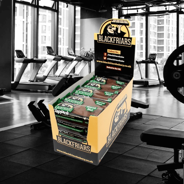 Image du produit Blackfriars Flapjacks (Noix du Brésil, 1 pcs, 3100 g)