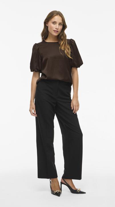 Immagine prodotto Vila VIELLETTE Rundhals Oberteil mit kurzen Ärmeln (42)