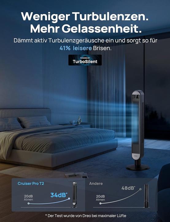 Produktbild Dreo Cruiser Pro T2S (48 dB)