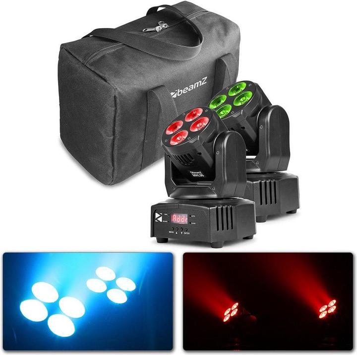 Produktbild BeamZ Moving Head MHL36 (36 W, LED)