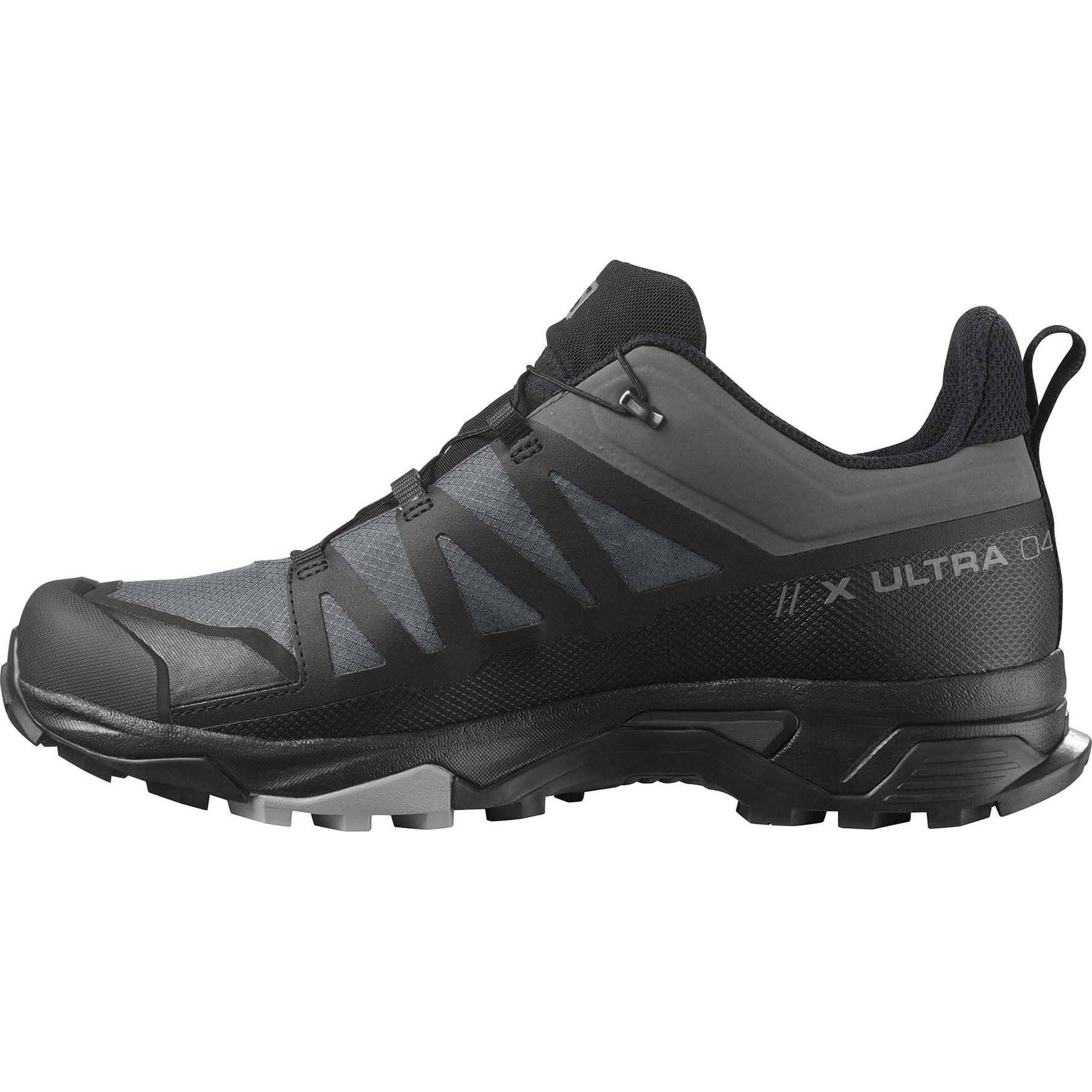 Salomon, Herren, Wanderschuhe, X Ultra 4 GORE-TEX (43 1/3), Schwarz