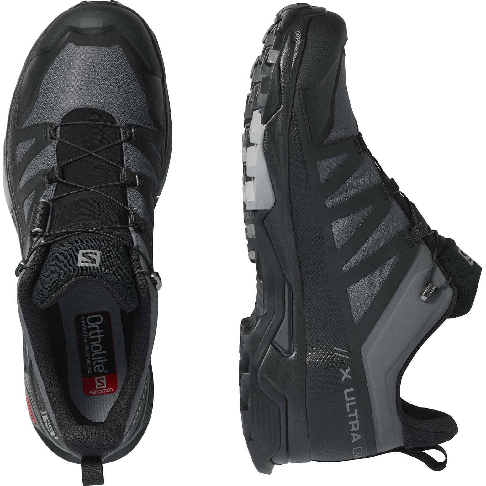 Thumbnail - Salomon, Herren, Wanderschuhe, X Ultra 4 (45 1/3), Schwarz