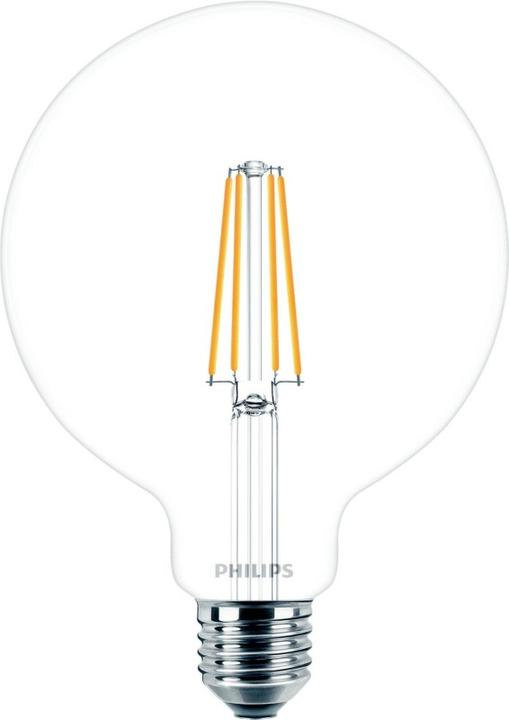 Actual product image Philips Professional Lamp MASTER VLE LEDBulb D 5.9-60W E27 927 G120 CL G (E27, 806 lm, 1 x)