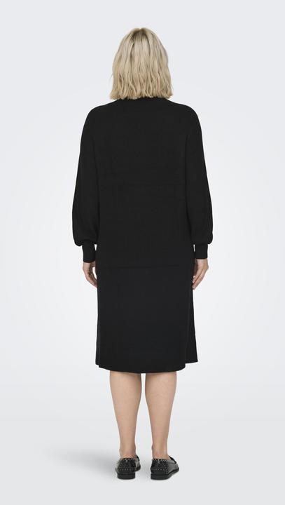 Produktbild Only Normal geschnitten V-Ausschnitt Curve Midikleid Kleid (S)