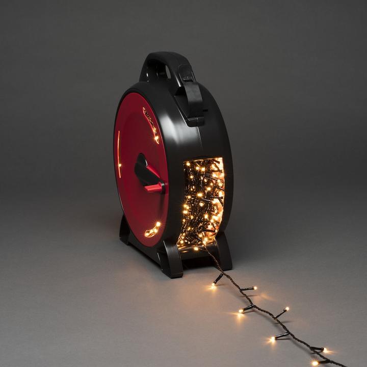 Produktbild Konstsmide 3839-807 Lichterkette Aussen EEK: E (A - G) netzbetrieben Anzahl Leuchtmittel 1000 LED Be (79.93 m)