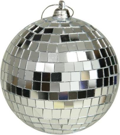 Produktbild Othmar Discokugel silber 10cm (2)