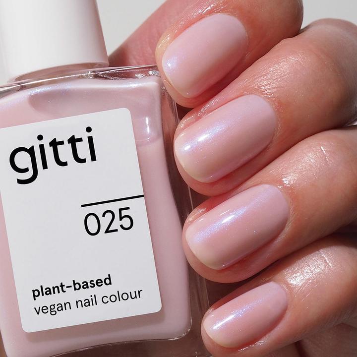 Produktbild Gitti no. 025 Nail Polish Blusing Pink (Blusing Pink, Farblack)