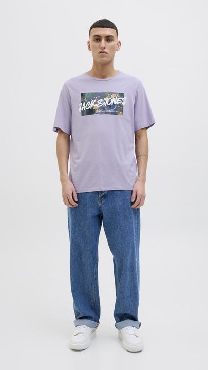 Actual product image Jack & Jones Logo Rundhalsausschnitt T-shirt T-shirt (XL)