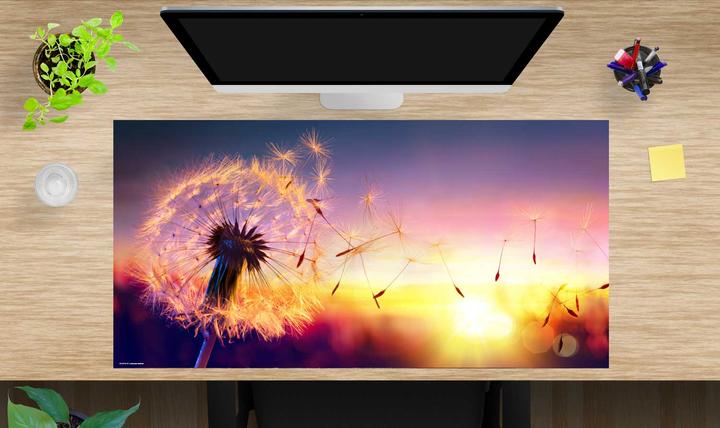 Produktbild CoverYourDesk Schreibtischunterlage Pusteblume im Sonnenlicht