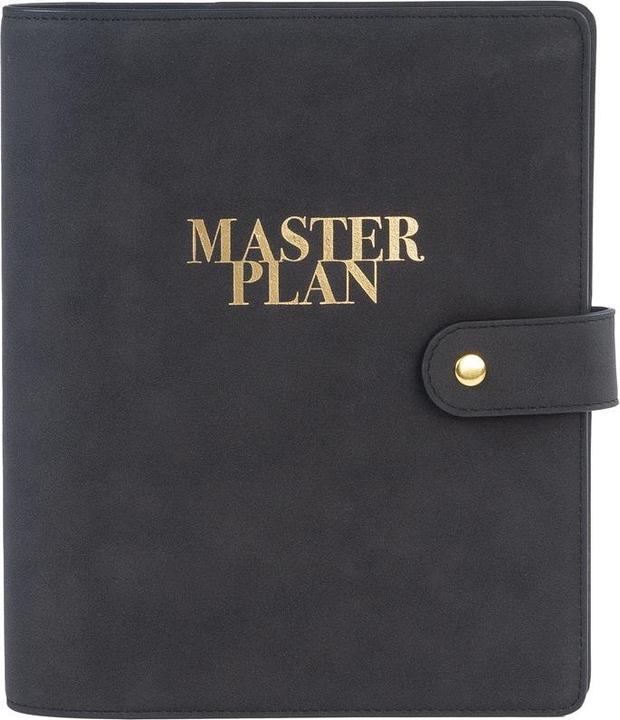 Image du produit Majoie My Planner Carnet de notes Master Plan (A5, Couverture rigide)