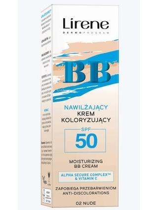 Immagine prodotto Lirene Bb Crema Colorante Idratante Spf50 02 Nude 30Ml (02 nudo)