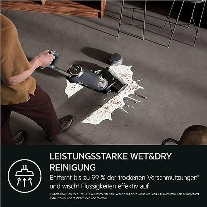 Produktbild AEG AW81U3DB (Saugen + Wischen)