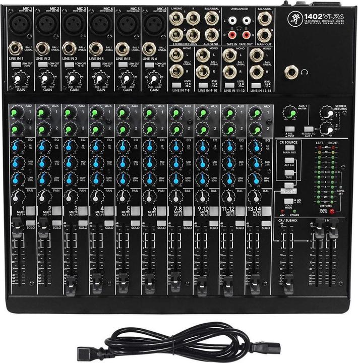 Produktbild Mackie 1402VLZ4 20 50000 Hz