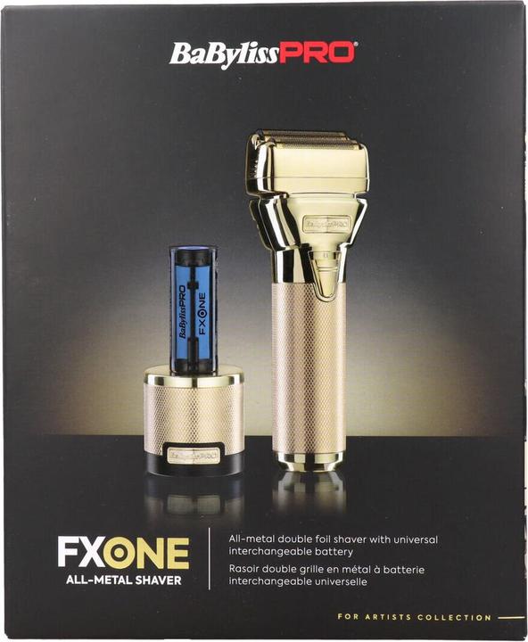 Produktbild BaByliss Pro Fx One Gold Foil Ganzmetall-Rasierer