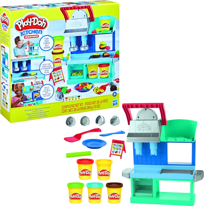 Immagine prodotto Play-Doh Cucina Creazioni Ristorante Colorato Set da gioco