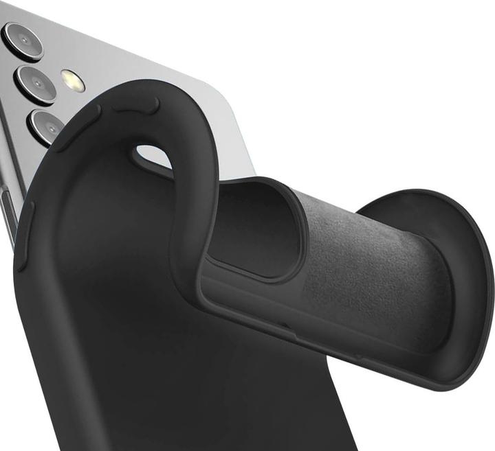 Image du produit Jaym Housse en silicone premium, Série noire (Samsung Galaxy A32 5G)