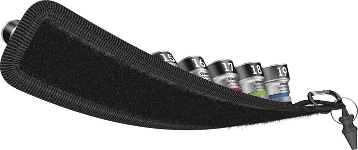 Produktbild Wera Belt B 1 Zyklop Steckschlüsseleinsatz-Satz (10 mm, 12 mm, 13 mm, 15 mm, 16 mm, 17 mm, 18 mm, 19 mm, 8 mm)