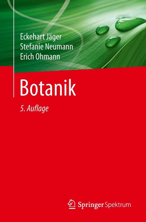 Produktbild Botanik (Deutsch, Eckehart Jäger, Erich Ohmann, Stefanie Neumann, 2014)
