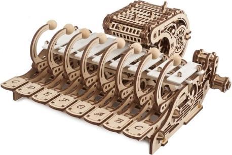Actual product image Ugears 70178 Mechanical Celesta