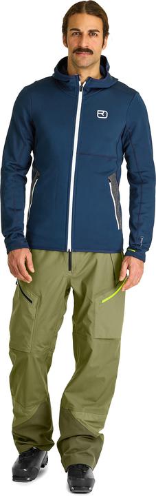 Actual product image Ortovox Fleece Hoody (S)