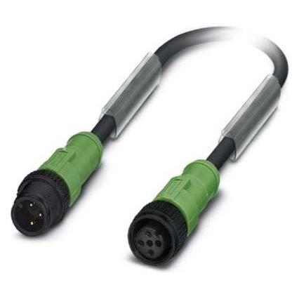 Phoenix Contact Sensor/actuator kabel, Kabels + Stekkers, Zwart