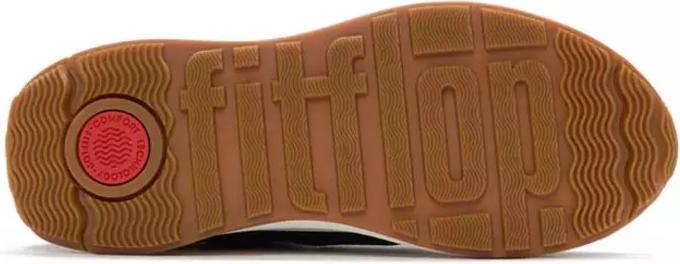 Image du produit Fitflop Baskets F-Mode Flow Crystal Denim Suède (40)