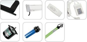 Actual product image Maclean MC-561 (135", 16:9)