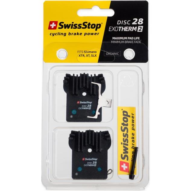 Thumbnail - swissstop, Bremsbeläge, (Shimano, FSA, Organisch (Resin))