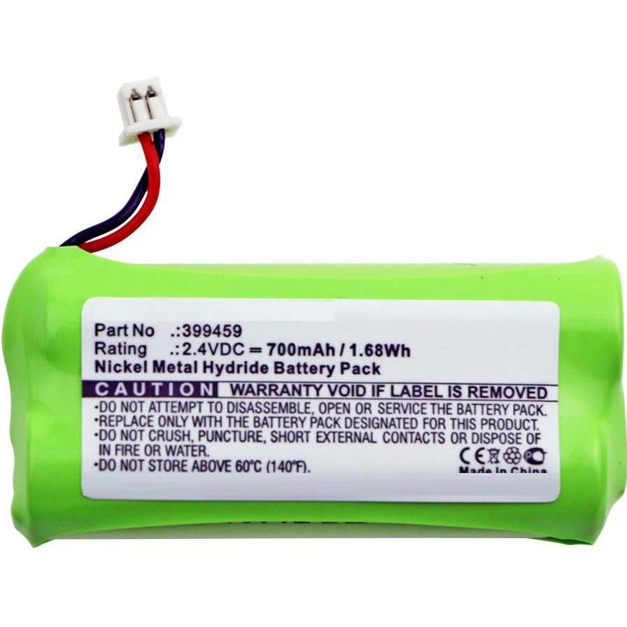 CoreParts Battery for Wireless Headset (Jack V2), Kopfhörer Ersatzteile, Grün