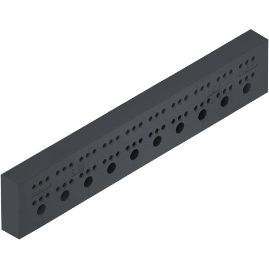 Hettich, Schubladenauszüge, Distanzleiste 350x67x25 anthrazit