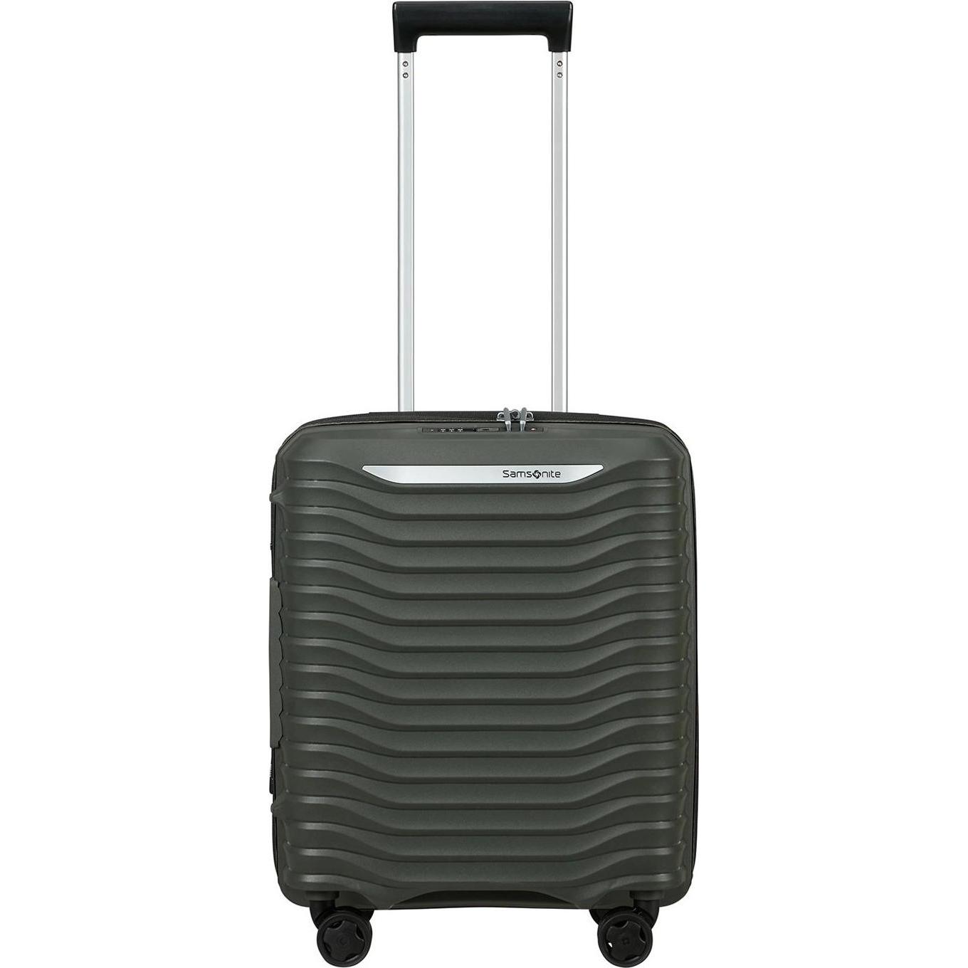 Samsonite, Valigia, Upscape Trolley mit 4 Rollen Underseater 45cm, Verde, (32 l)