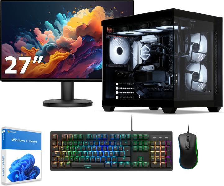 Actual product image Sedatech Ultimate Gaming PC - UCCU618I1M1HD (1000 GB, 32 GB, AMD Ryzen 9 5950X, GeForce RTX 5070 Ti)