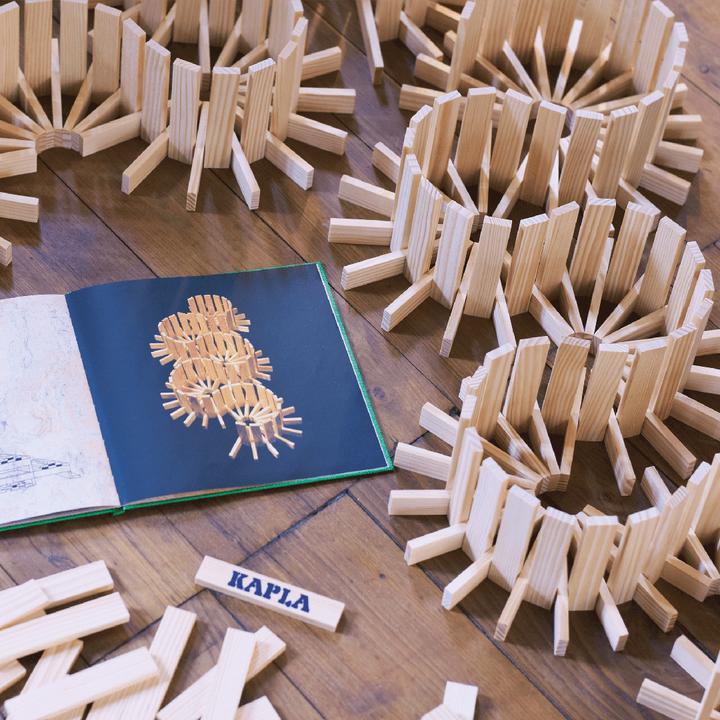 Immagine prodotto Kapla Prenota 3 verde (Francese, Inglese, Italiano, Tedesco)