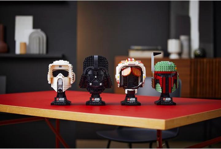 Produktbild LEGO Helm von Luke Skywalker (75327, LEGO Star Wars)
