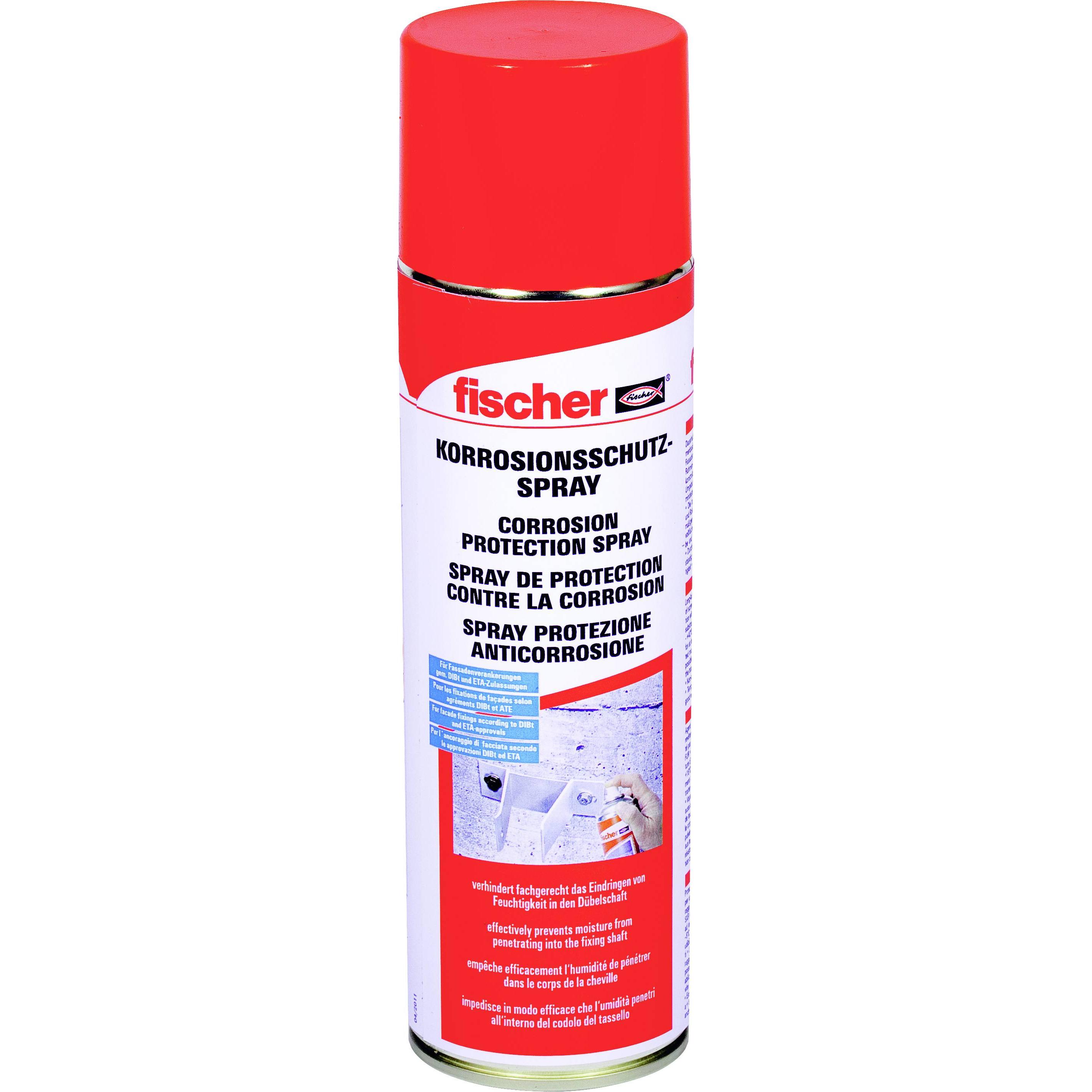 Fischer, Tassello, Spray anticorrosione FTC-CP