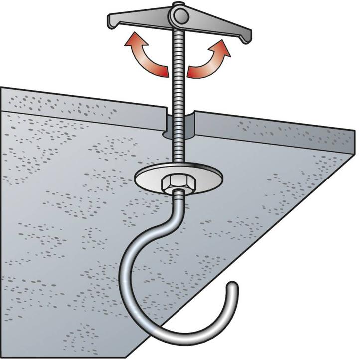 Produktbild SWG Kippdübel Mh M3 (50 Stk.)