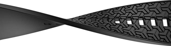 Actual product image Hurtel Watch Strap Y strap for Apple Watch 7 / SE (41/40 / 38mm) band watchband black (38 mm, 40 mm, 41 mm, TPU)