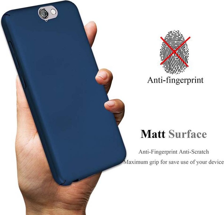 Produktbild Cadorabo Hard Cover Matt Metall Cover (HTC One A9)