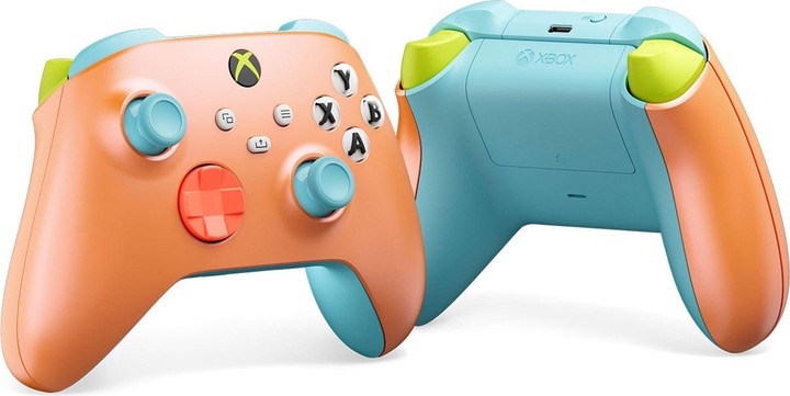 Produktbild Microsoft Xbox Wireless Controller - Sunkissed Vibes OPI (Special Edition) (Xbox Series X, Xbox Series S, Xbox One X, Xbox One S, PC)
