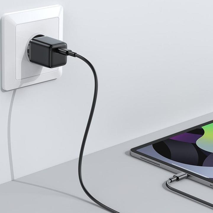 Immagine prodotto Joyroom Mini caricatore veloce USB-C, PD, 25W - Nero (25 W)