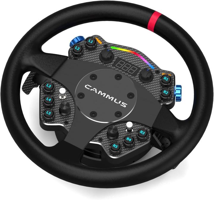 Produktbild Cammus C12 Direct Drive Lenkrad (PC)