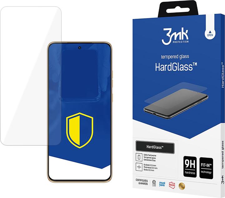 3MK HardGlass pro Motorola Edge 50 Neo (5903108608022) (1 pcs, Motorola Edge 50 Neo)