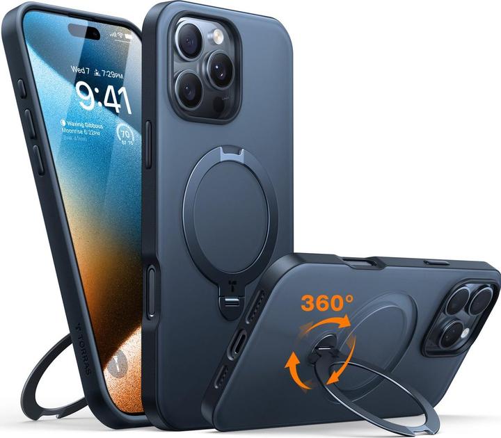 Productafbeelding Torras UPRO Ostand Spin (Apple iPhone 16 Pro)