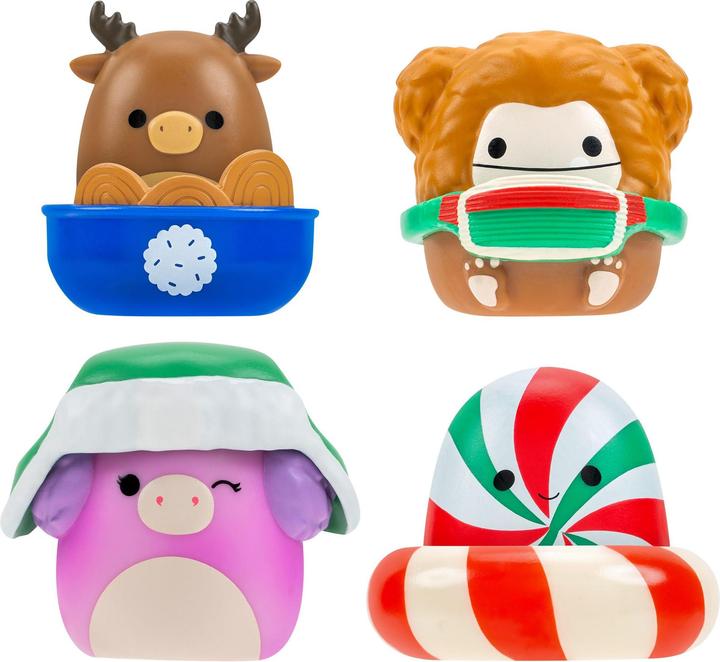 Actual product image Jazwares Squish-a-longs - Holiday - Variant 2