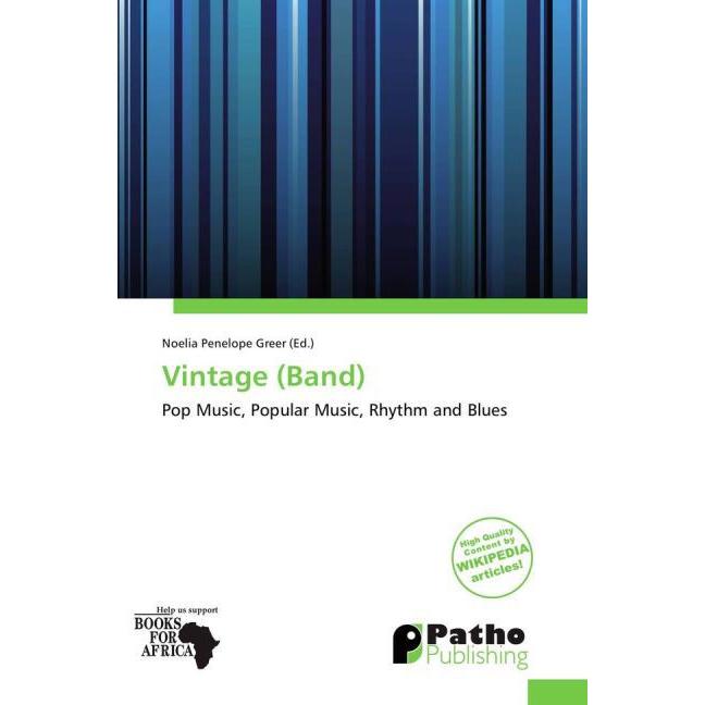 Vintage (Band), Fachbücher