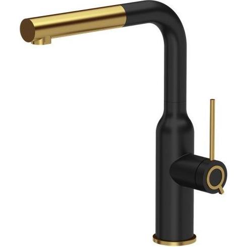 Q Company, Küchenarmatur, Küchenarmatur Quadron Angelina Q Line PullOut stehend anthrazit (84818011)