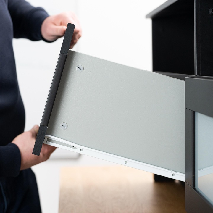 Actual product image Helpmate Rollschubführung 500 mm, Teilauszug, 1 Paar