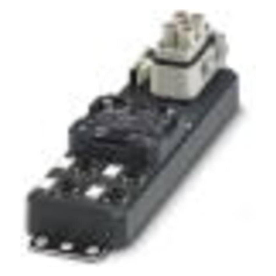 Phoenix Contact Nero 1411048 Distributore E Adattatore Sensore/Attuatore Numero Di Poli: 4 1 Pz., Cavo + Spina Elettrica,