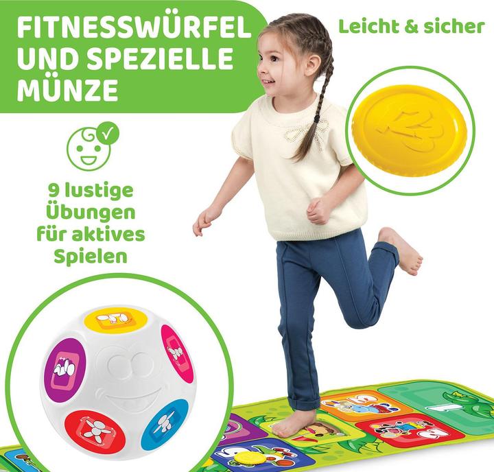 Image du produit Chicco Tapis rebondissant électronique (Multilingue)