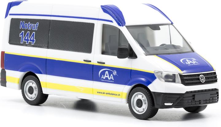 Produktbild Herpa VW Crafter Alpine Air Ambulanz
